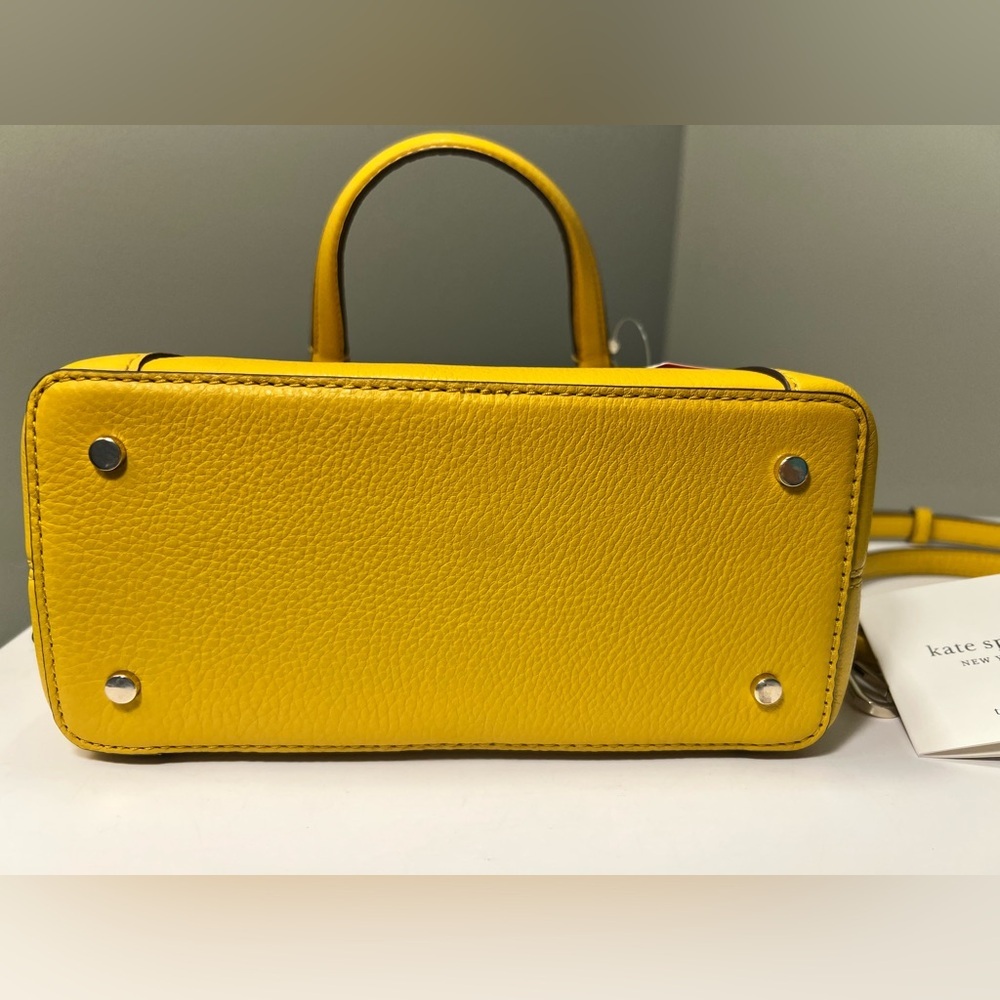 Kate Spade Small Jackson Satchel with Removable Crossbody Strap NWT - Picture 9 of 9